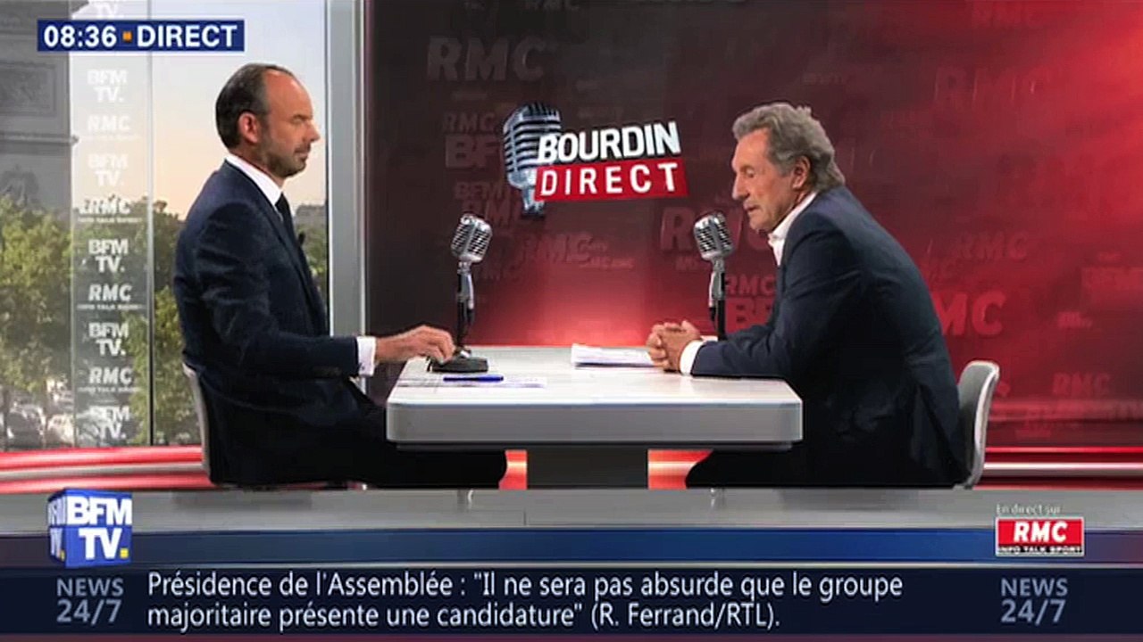 Quand les caméras de "Bourdin direct" démarrent trop tôt