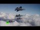 E35 in France: US jets show off amazing stunts at internation air show