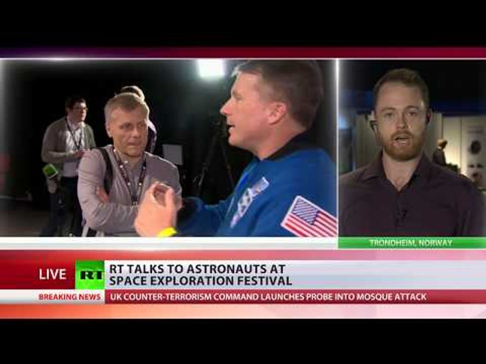 ‘It is about inspiration’:  ‘Starmus Festival’ celebrating science & arts kicks off in Norway