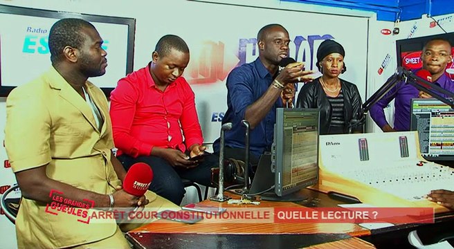 Les Grandes Gueules 3 du 19 Juin 2017 - MAMADI MOHAMED CRA KBELE