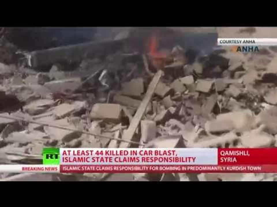 Syria blast: Dozens killed, nearly 200 wounded in truck bomb attack, ISIS claims responsibility