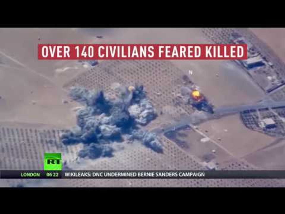 ‘Under the carpet’: US coalition slammed for civilian deaths in Syrian airstrikes