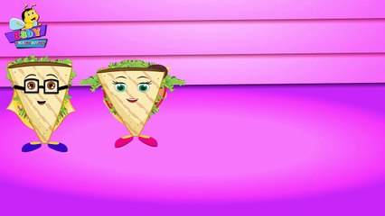 Finger Family _ Sandwich Finger Family _ Finger Family Nursery Rhymes-QI