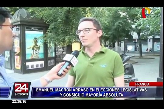 Francia: Emmanuel Macron logra mayoría absoluta en elecciones legislativas