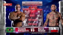 MMA : Il met K.O son adversaire avec un superbe uppercut en 16 secondes.