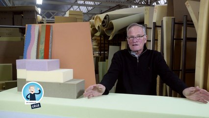 La densité d'une mousse, qu'est-ce que c'est ? Les conseils de Gégé - Matelas Pour Tous