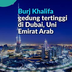 Buka Puasa di Burj Khalifa