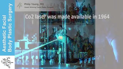 SEE THE CO2 LASER SHRINK THE SKIN. Learn the history, Live Laser Demo, Before & Afters, Seattle