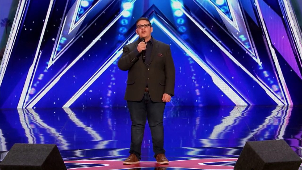 Christian Guardino- Humble 16-Year-Old Is Awarded the Golden Buzzer - America's Got Talent 2017