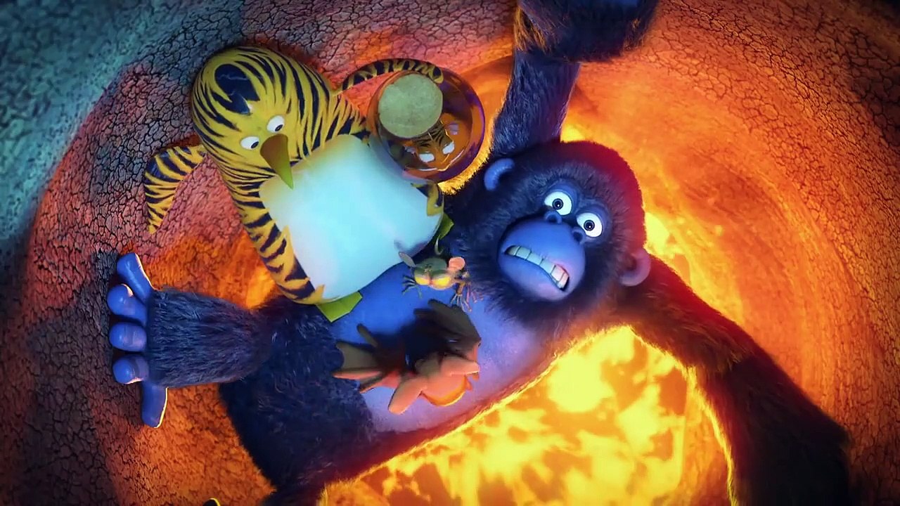 The Jungle Bunch _ Fancy Dress Heroes _ Boomerang UK-N