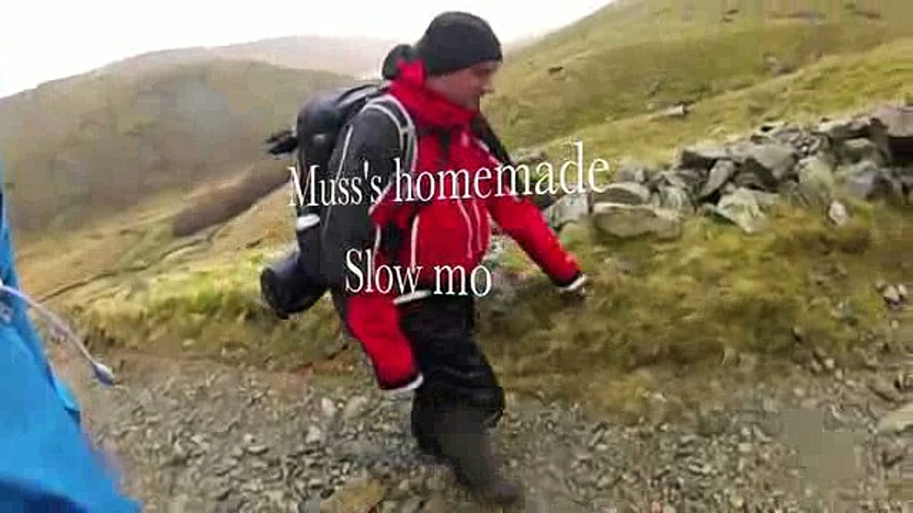 02.Wild Camp Branstree, Lake District, Hilleberg soulo, GoPro HD Hero 2_clip2