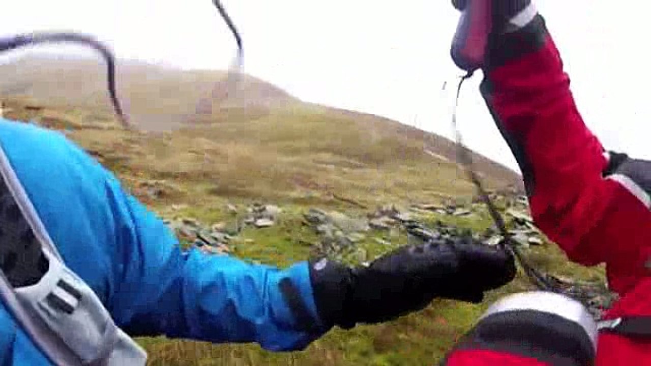 02.Wild Camp Branstree, Lake District, Hilleberg soulo, GoPro HD Hero 2_clip4