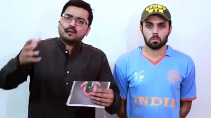 Aamir Liaquat on Pakistan vs India