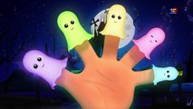 Famille de doigts de chauve-souris  _ Chanson d'Halloween _ Hallow
