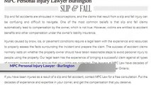 Injury Lawyer Burlington ON - MPC Personal Injury Lawyer (800) 299-0342