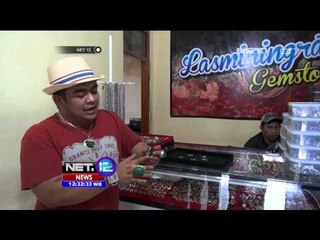 Akik Pancawarna Jadi Cinderamata KAA - NET12