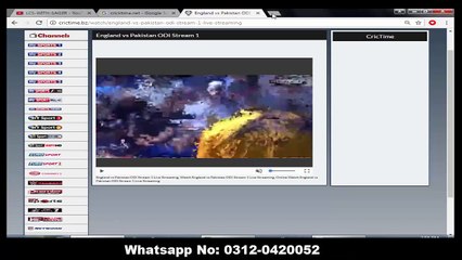 How to Watch Live Cricket Match on Internet and Mobile (ICC, IPL)