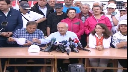 Kılıçdaroğlu Adalet Yürüyüşünün Beşinci Gününde Konuştu