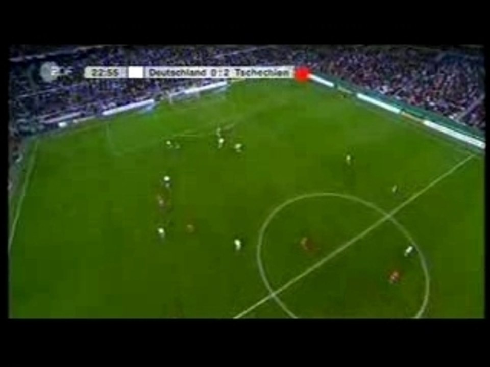 All Goals - Germany vs. Czech Republic