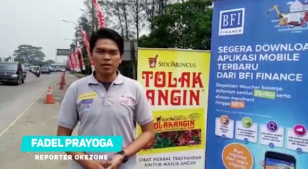 Live Report: H-5 Exit Tol Cileunyi Terpantau Lancar