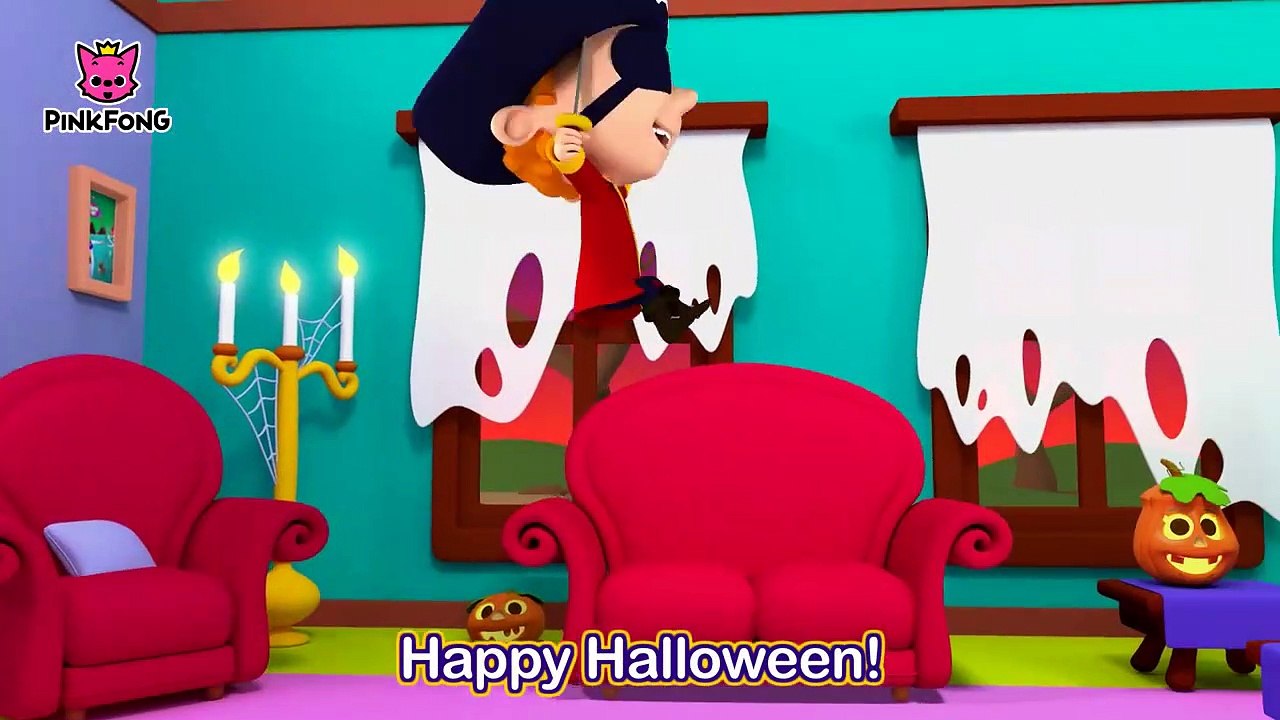 Halloween Costume Party _ Halloween Songs _ PINKFONG Songs for Children-Jk0FTtO2Lf8