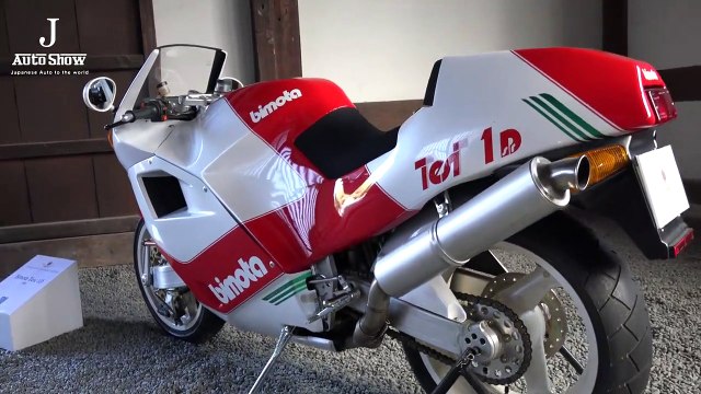 (4K)Bimota TESI 1D 1991 بيموتا - ビ�