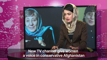 New magazine and TV channel give Afghan women a cautious voice