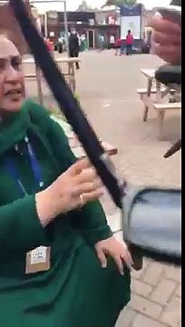 Najam Sethi Complaining To London Police About Cricket Fan Misbehaving With Him