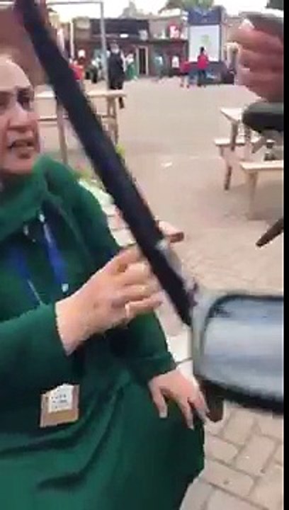 Najam Sethi Complaining To London Police About Cricket Fan Misbehaving With Him