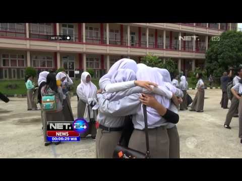 Ratusan Balon Dilepaskan Pasca Ikuti Ujian Nasional di Palembang - NET24