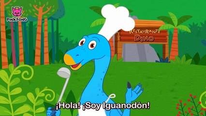 Hoy Yo Soy un Chef _ Dinosaurios _ PINKFONG Canciones Infantiles
