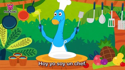 Hoy Yo Soy un Chef _ Dinosaurios _ PINKFONG Cancion