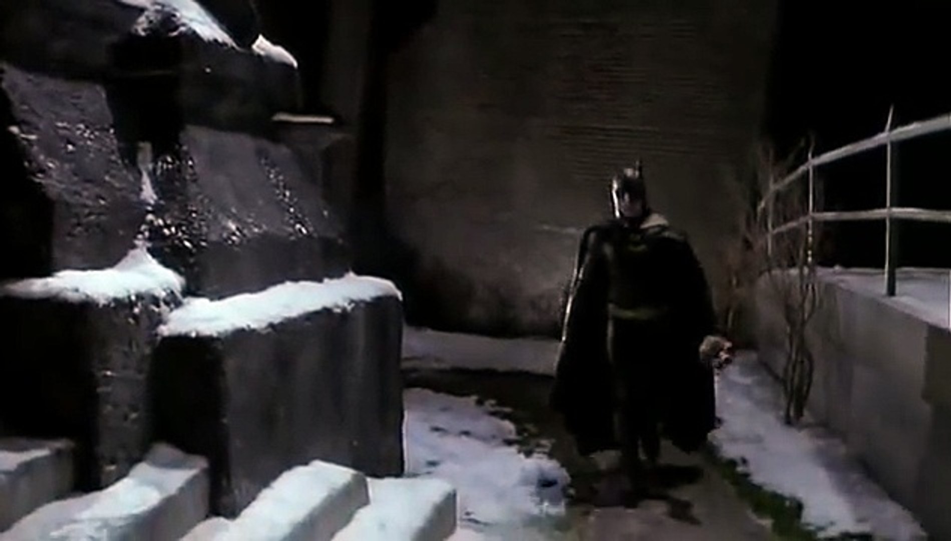 Batman, le défi - scène - Vidéo Dailymotion