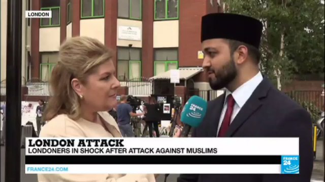 London Finsbury Park Mosque Attack: we have to build bridges