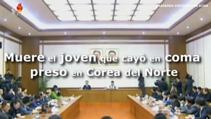 Muere el estudiante estadounidense que cayó en coma preso en Corea del Norte