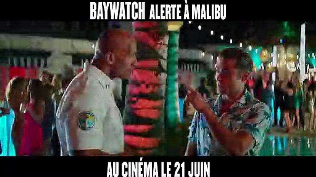 Baywatch (Alerte à Malibu) Bande-annonce VF