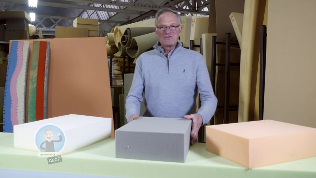 Les mousses pour canapé sur mesure (assises et dossiers). Les conseils de Gégé - Matelas Pour Tous