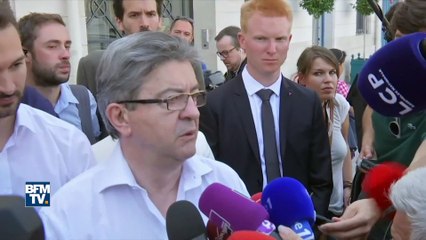 Mélenchon compte présider La France insoumise à l'Assemblée: "C'est ce qu'il y a de mieux faire"