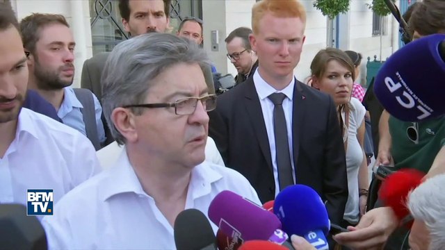 Mélenchon compte présider La France insoumise à l'Assemblée: C'est ce qu'il y a de mieux faire