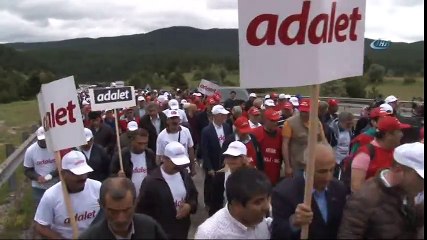CHP'nin 'Adalet Yürüyüşü'nün 6. Günü Başladı