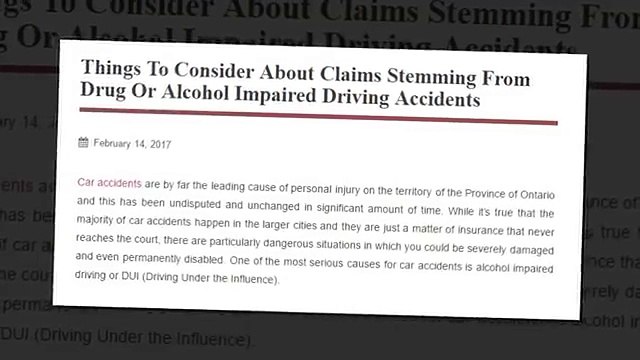 Personal Injury Attorney Brantford - APC Personal Injury Lawyer (800) 317-6205