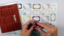 Simply Simple 2-MINUTE TUESDAY TIP - Assembly Line Stamping by Connie S