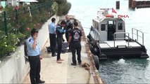 Karaköy'de Denizden Ceset Çıktı