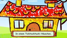 Das Tickitackitucki Häuschen - Fingerspiellieder zum Mitsingen _ Kinderlieder-CjHyM