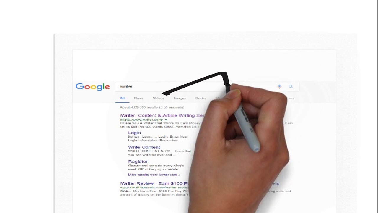 how to make money as a writer on iwriter
