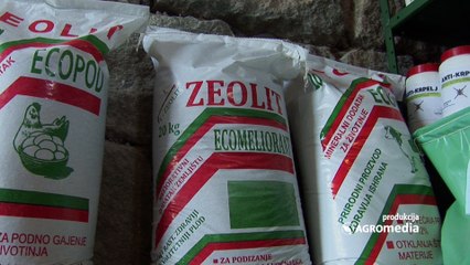 Zeolit donosi najbolje iz prirode na vaše imanje
