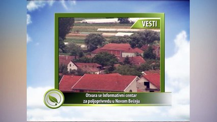 VESTI - Otvara se Informativni centar za poljoprivredu u Novom Bečeju