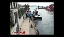 Karaköy'de denizden erkek cesedi çıkarıldı