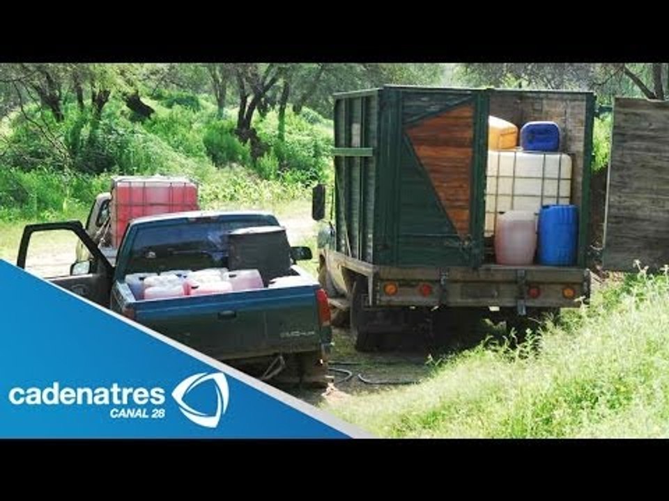 Tomas clandestinas de gasolina aumentan la venta ilegal del combustible