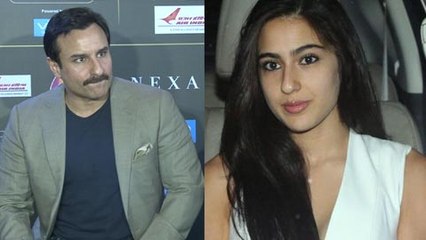 Video herunterladen: Saif Ali Khan REACTS On Sara Ali Khan Bollywood Debut, Says 'Acting Is A Good Job'